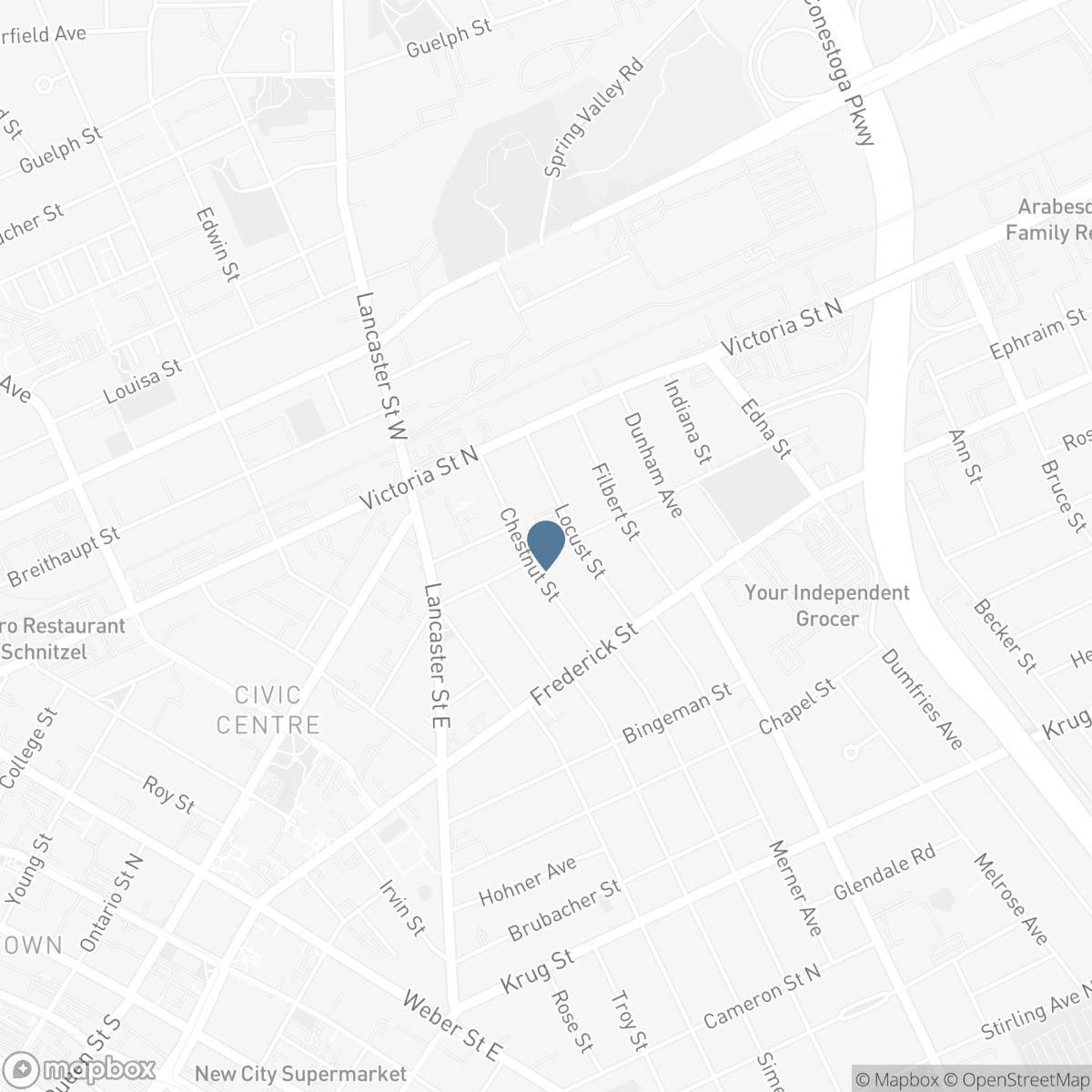120 MANSION Street Unit# 105, Kitchener, Ontario N2H 0A1